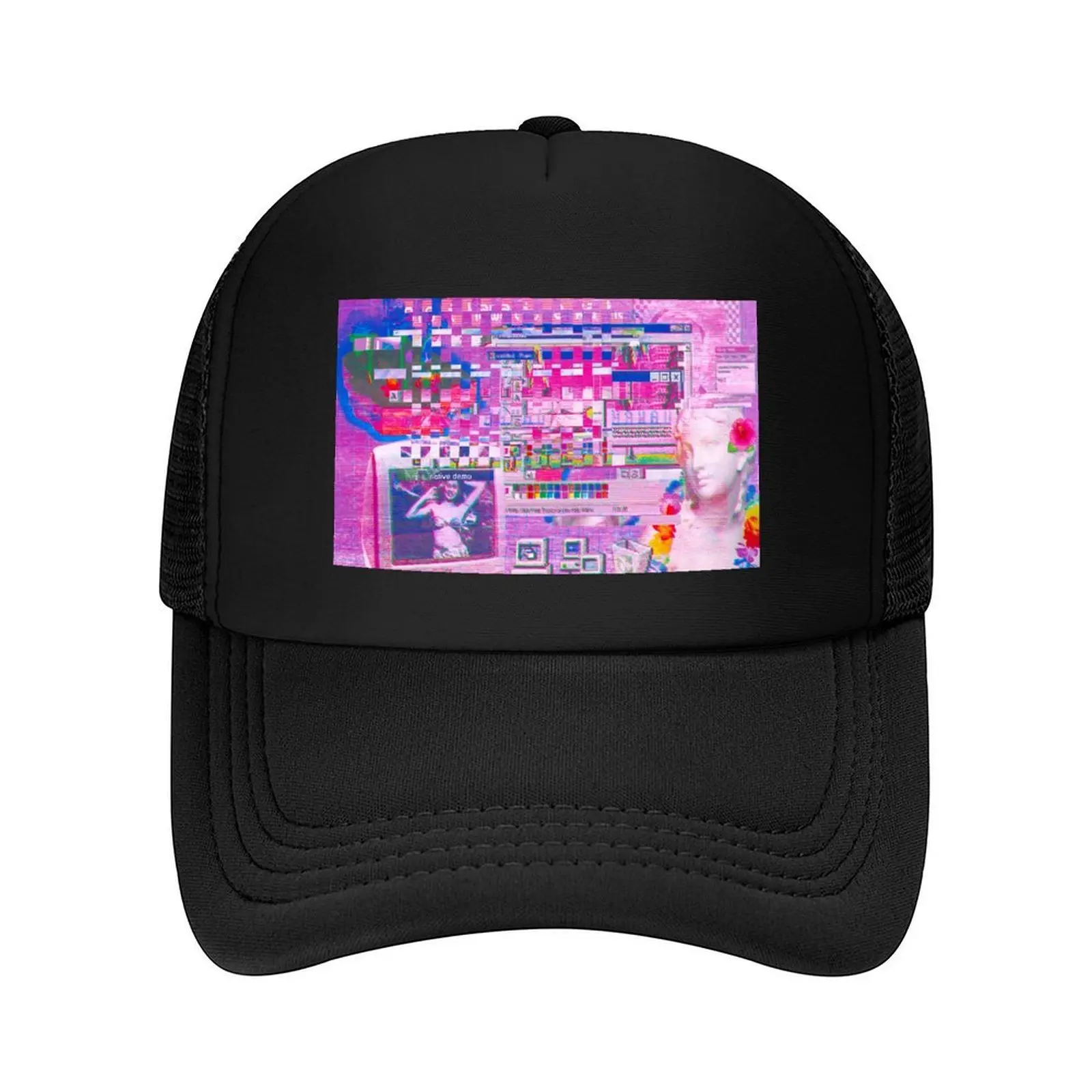 

u dont belong here anymore Baseball Cap fishing hat Hat Man For The Sun Military Tactical Cap black Girl Men's