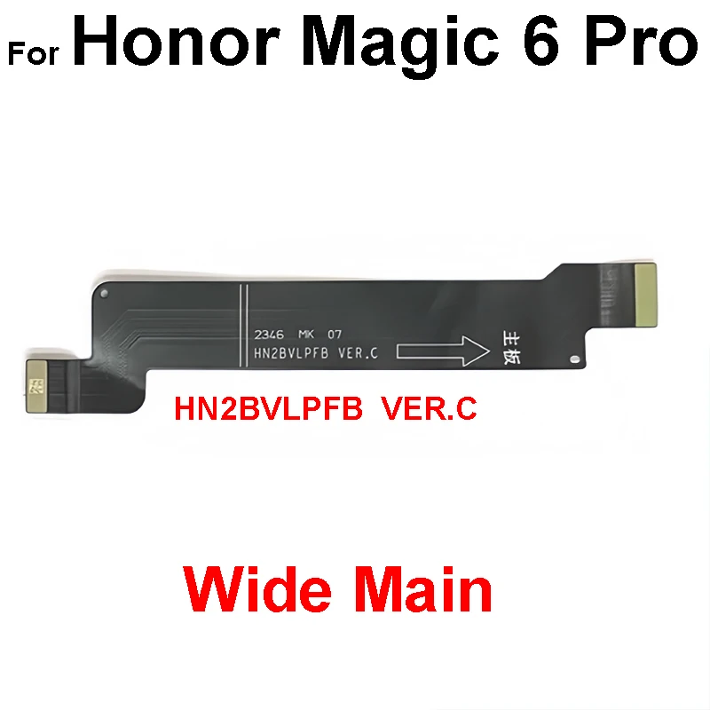 Kabel Flex Płyty Głównej Do Huawei Honor Magic 6 Magic 6 Pro Płyta Główna Wyświetlacz Ładowanie Mała Płytka Taśma Części — zdjęcie produktu 5