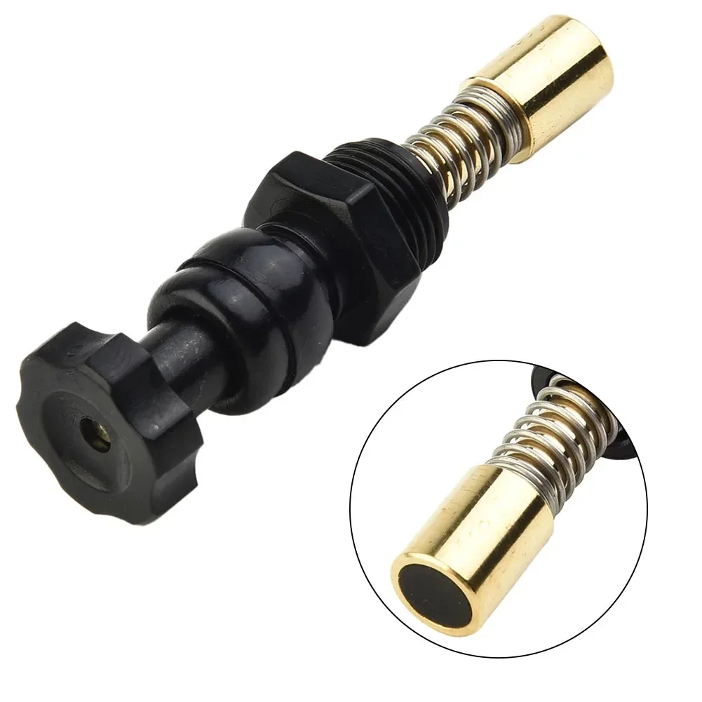 Motorcycle Choke Parts Plunger Replacement Starter Switch Black Carburetor For PE/Carburetors Manual Throttle Valve