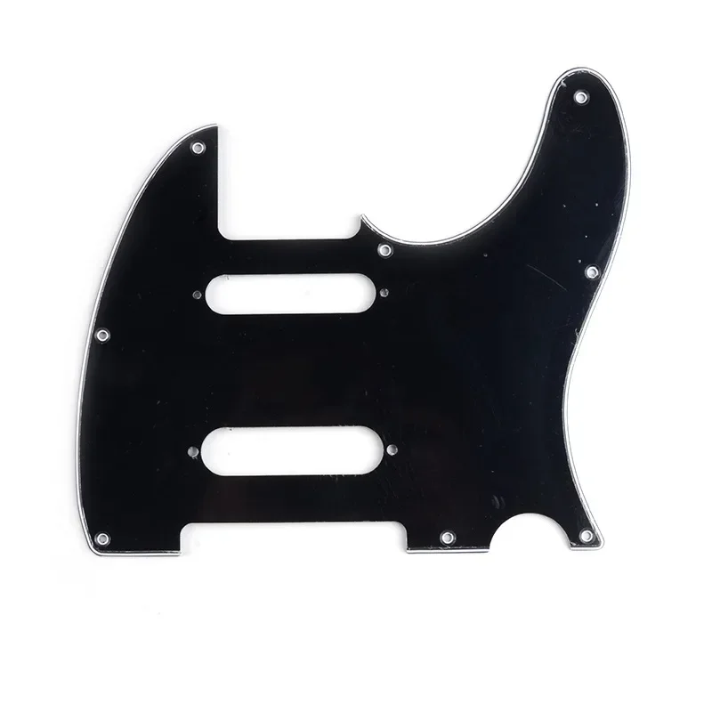 Tablero protector de guitarra eléctrica TL Meifenmo Fen TL placa de cubierta frontal de panel único estándar americano