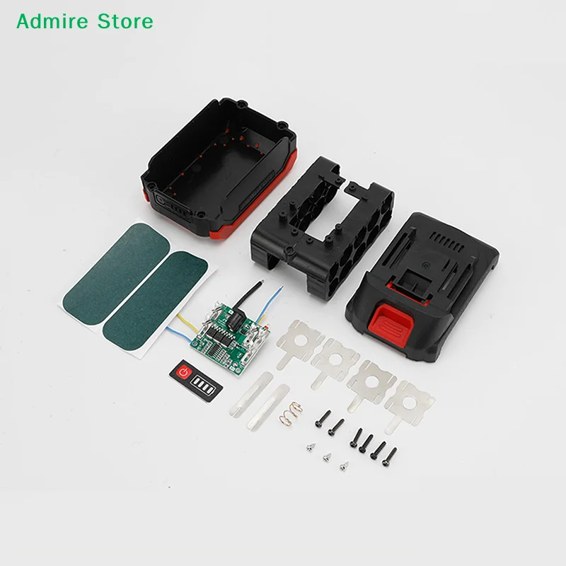 10/15 Cell 18650 Lithium Battery Shell PCB Charging Protection Circuit Board Boxes For Makita Grinder Electric Drill Garden Tool