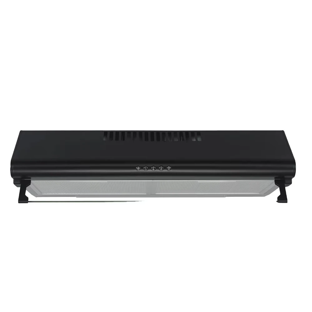 New Arrival High Quality Cooker Range Hood Black Simple Style ultra Thin Unique Design Restaurant Kitchen Hood