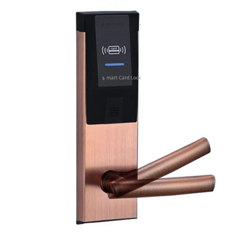 Hotel Lock Hotel Card Lock IC Lock Wooden Door Intelligent Door Lock Electronic Lock Card Lock Hotel Lock Household