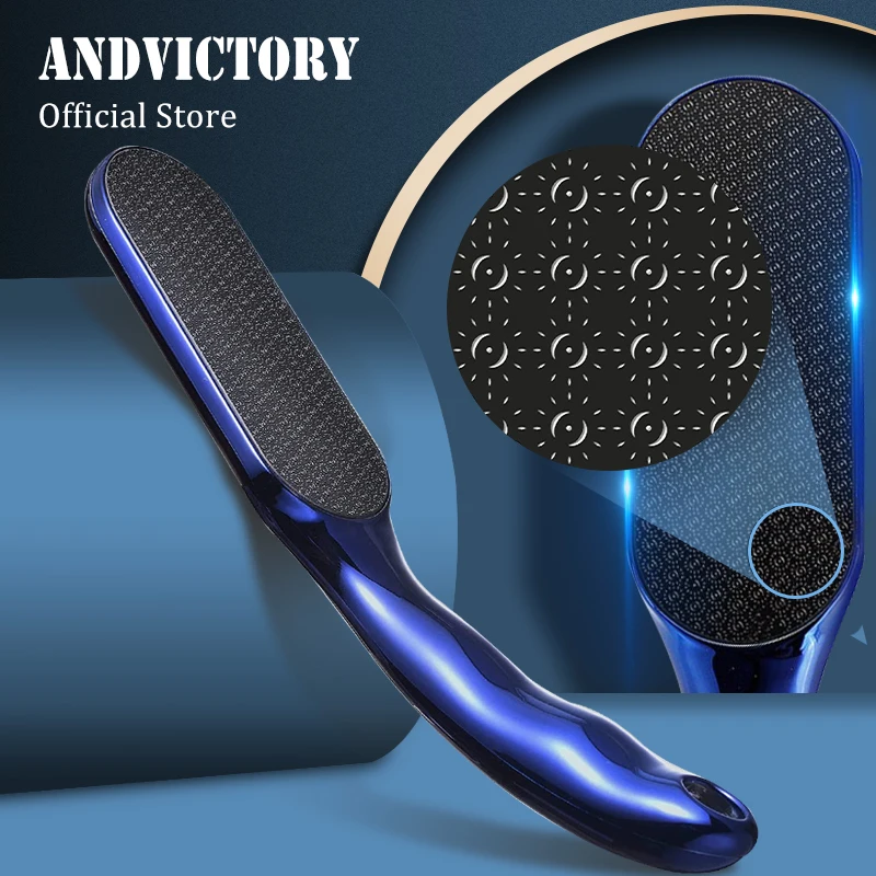 1 pçs profissional nano vidro pé arquivo purificador para mulher saltos pele morta removedor de calos pés cuidados com a pele ferramentas pedicure produtos