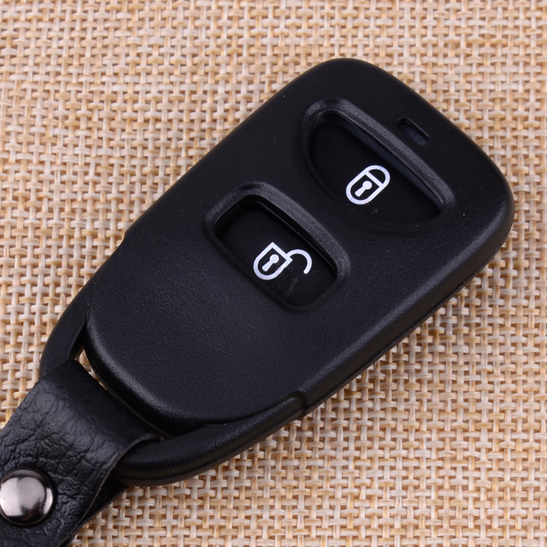 2 Auto tasto Chiave A Distanza Borsette Rimontaggio Keyless Entry Fob Case Fit per KIA Sportage 2005 2006 2007 2008 2009 2010