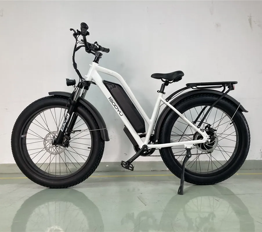 

Fantas-Bike Factory 26-дюймовый электрический горный велосипед с толстыми шинами, городской электронный велосипед MTB, 48 В, 750 Вт, электрический городской городской велосипед для взрослых
