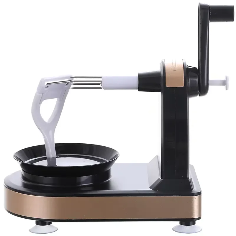 Pear Peeling Artifact, Hand Crank Type, Household Multi-function, Roasted Pear ApplePlaner, Fruit Scraping, Quick Peeling