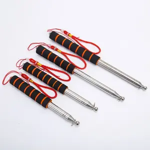 Edelstahl tragbarer Teleskop -Flag -Mast, erweiterbarer Reiseleiter, Flag -Mast 1.6/2/2,5/3M, Lehrerzeiger, tragbarer Flag -Mast 8 Hauptverkaufssignalzeichen - №4