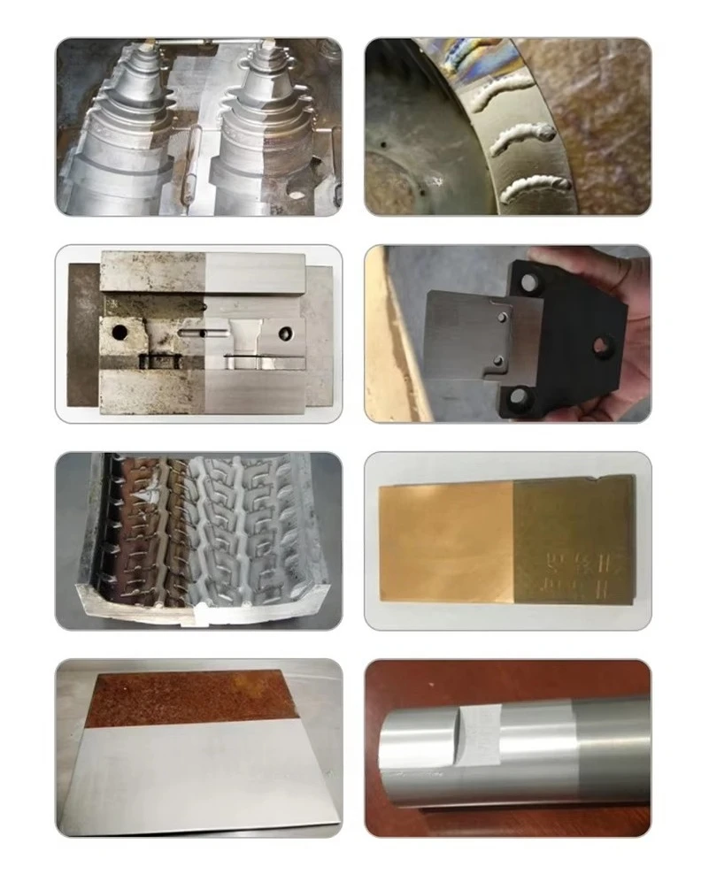 Deposit Price Small Backpack Type Fiber Laser Pulse  Handheld Laser Cleaning Machine Laser Rust Removal Machine for Pipe Tube