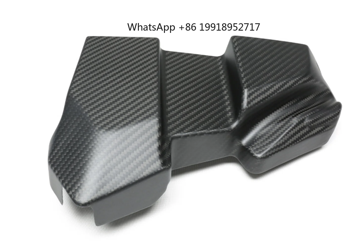 Dry Carbon Fiber Car Engine ECU ECM DME Cover Bay Trim for BMW G87 M2 G80 G81 M3  Competition CS 2020-2026 JJ887