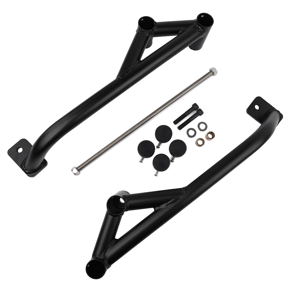 

STLF Black Engine Guard Crash Bars Frame Protection for GSXR1000 K9 2009 2010 2011 2012 2013 2014 2015