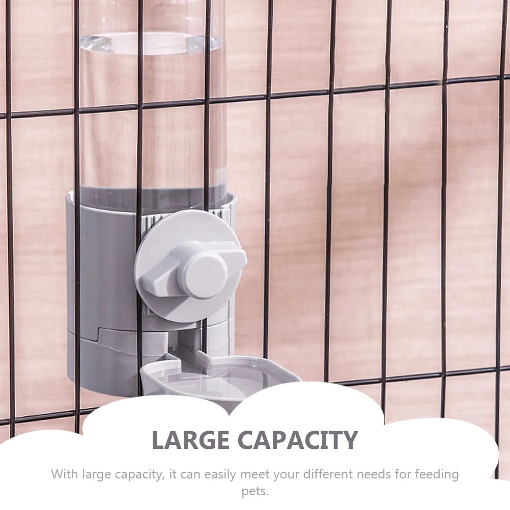 

Automatic Pet Waterer Large Capacity Hanging Style For Dog Cat Rabbit Hamster Durable Plastic Pet Drinking Device Hanging