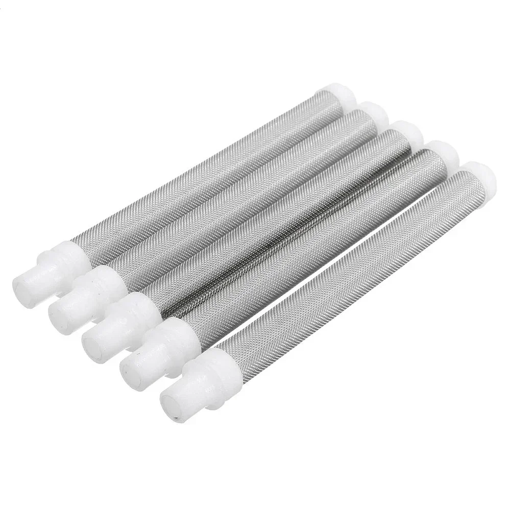Imagem -05 - Spray Gun Filter For Spraying Machine 50 Mesh Airless Paint Parts Acessórios Pcs 10 Pcs