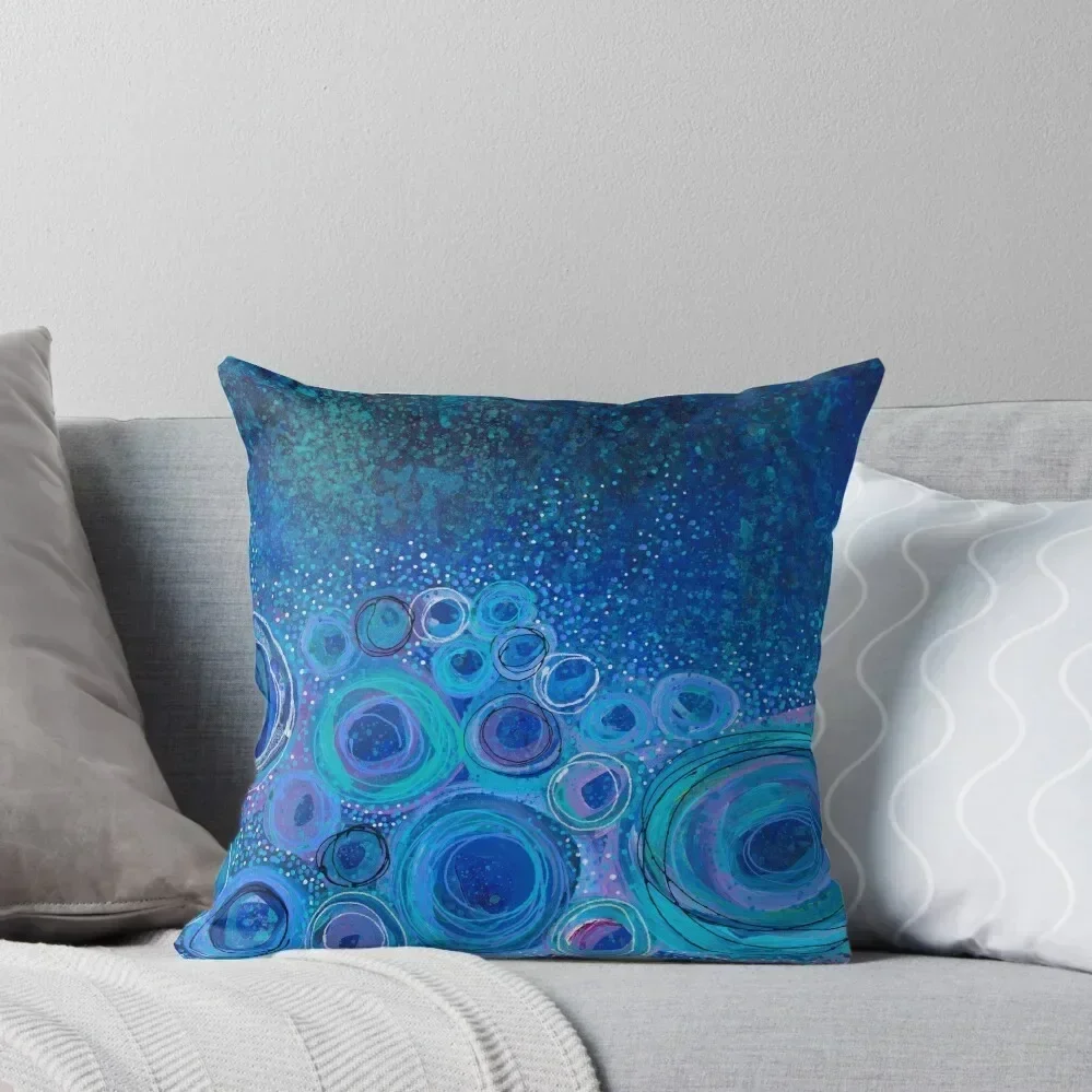 

The Sound Of The Sea Throw Pillow bed pillows Pillowcases Cushion Covers Sofa Sofa Cushions Covers pillow