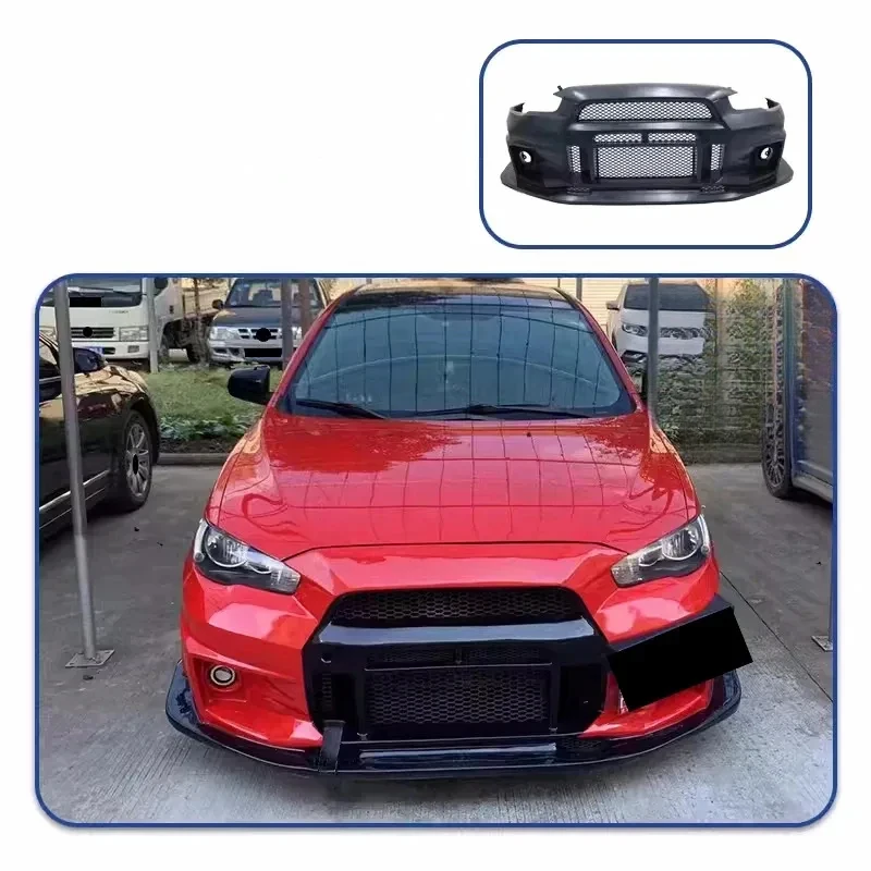 Unpainted Modified Front Bumper Surround Lancer-ex Car Accsori