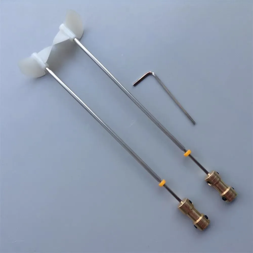 26mm 2-blade Propeller 2mm Drive Shaft RC Toy Boat Model Warship