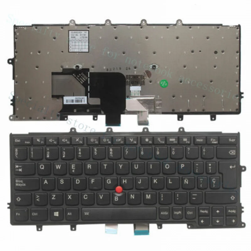 A++ New Spanish Keyboard for Lenovo ThinkPad X230S X240 X240S X250 X260 X270