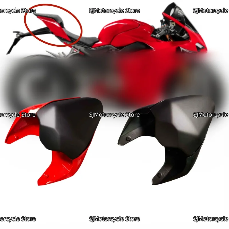 

Fit For DUCATI Streetfighter Panigale V4 V4R V4S V2 2017-2024 Motorcycle Accessories Rear Tail Side Fairing Cowl kit