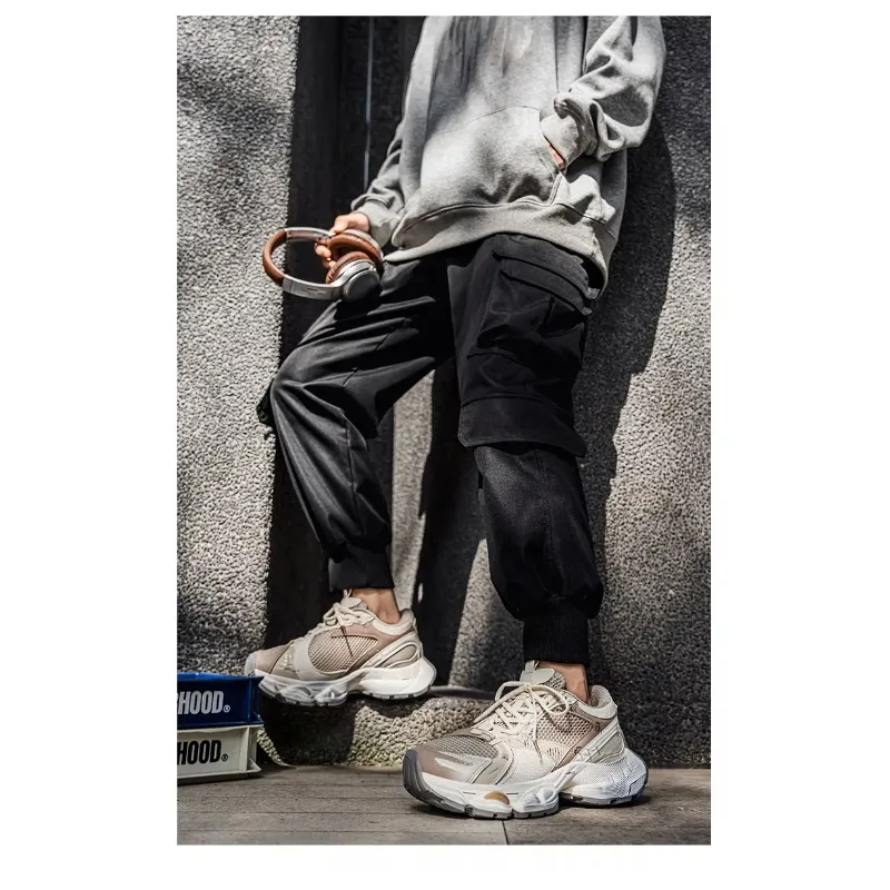 

Men's Breathable Lightweight Sneakers Casual Comfort Sports Running Tennis Fitness Jogging Shoes for Male