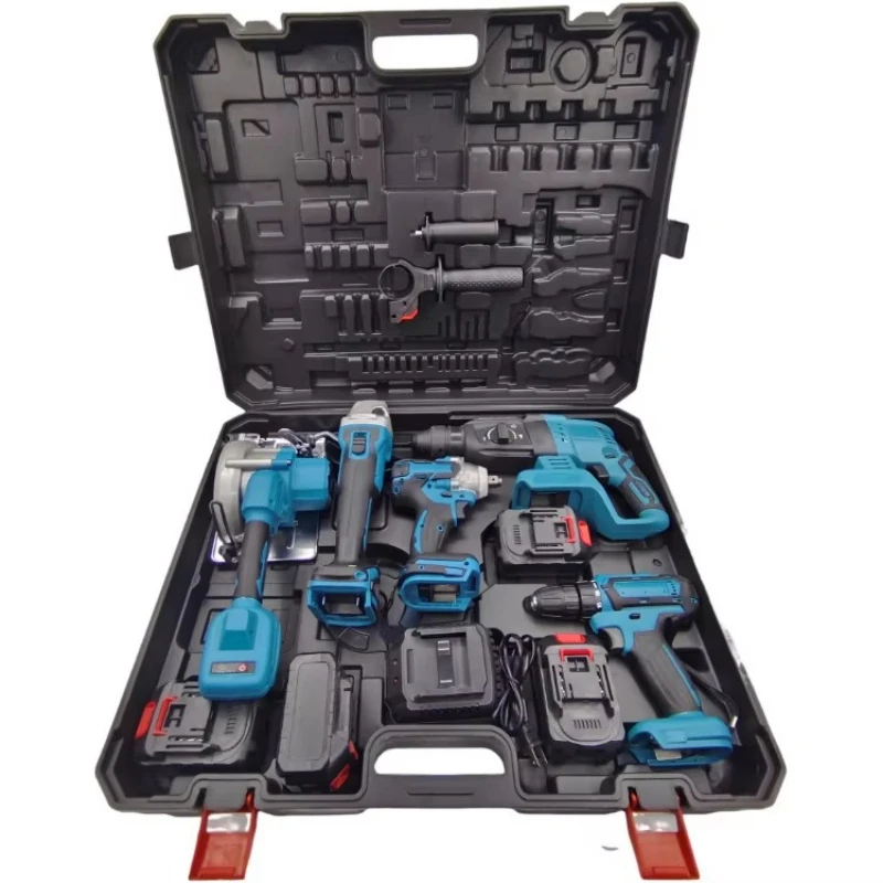High Quality Power Tool Set Auto Repair Wrench Screwdriver Ratchet Sleeve Kit Multifunctional Tool Set