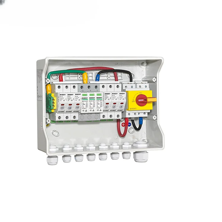 

Solar DC String Box, 3 Input 1 Output, PV Array Combiner Related Product