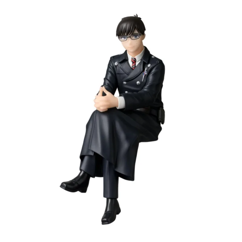 

Brand New Genuine Bandai SEGA Blue Exorcist Instant Noodle Press Yukio Okumura Figure Gift Ornaments Ready in Stock
