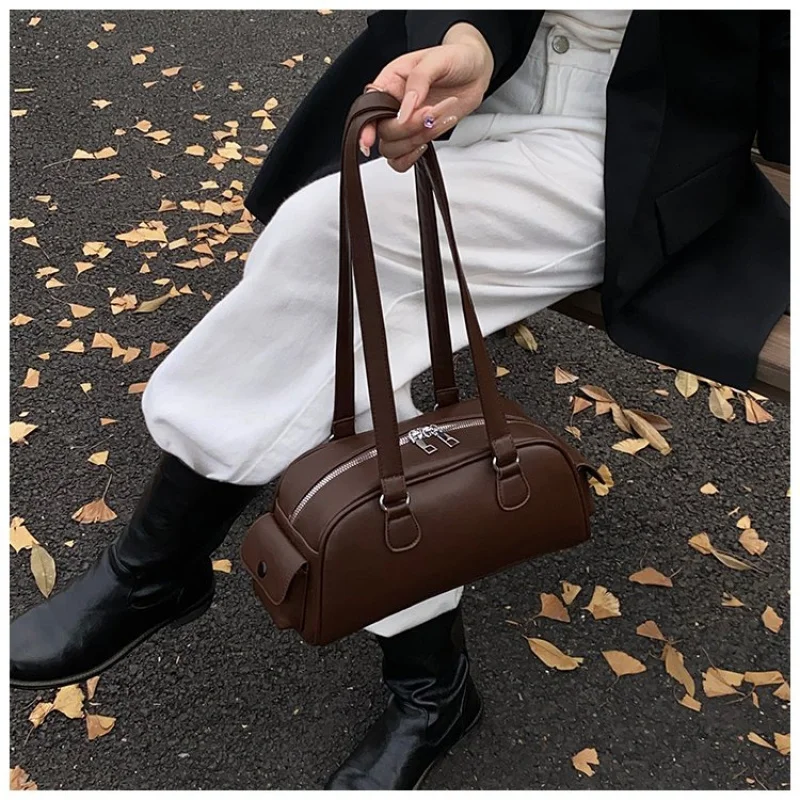 حقيبة يد فاخرة قابلة للتحويل بأربعة اتجاهات للنساء، حقيبة يد عملية يمكن ارتداؤها بأنماط مختلفة