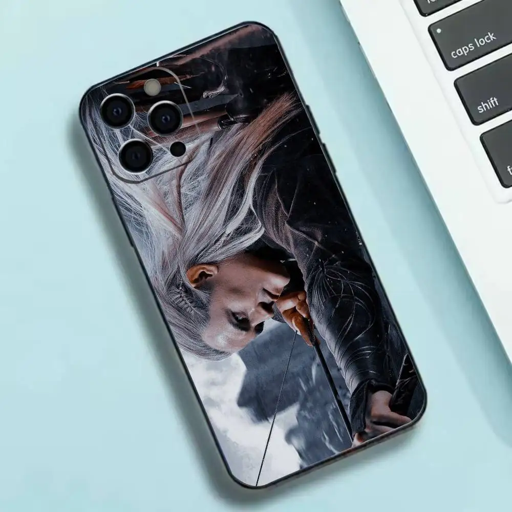 Custodia per telefono Movie The L-Lord R-Rings per iPhone 17,16,15,14,13,12,11 X XR Plus, cover nera in morbido silicone