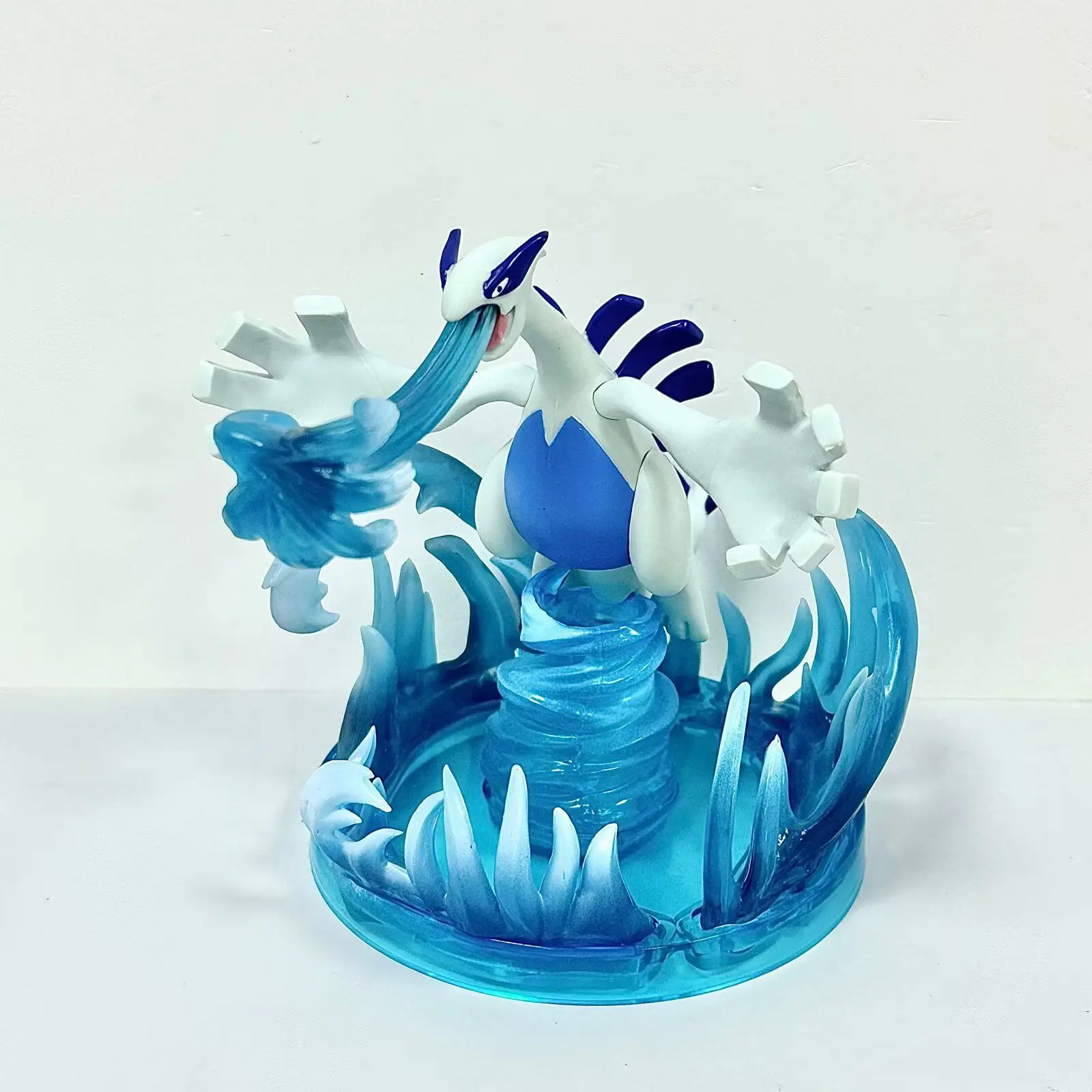 ポケモンフィギュアホーオールギアピカチュウサイダックルカリオグレンジンジャジョルテオン特殊効果シーン-pvc-アクションモデルグッズおもちゃ