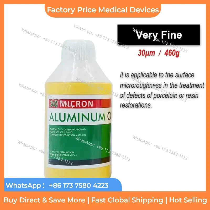 2026 460g CE Certified Class I Sandblasting Powder 30m 50m 90m Aluminum Oxide Air Jet Flow fastshipping