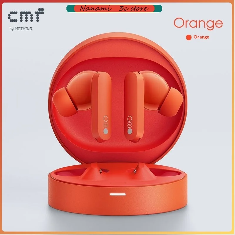 

Для CMF by Nothing Buds Pro противоударные наушники ударопрочный корпус защита от пыли моющийся силиконовый чехол мягкий чехол