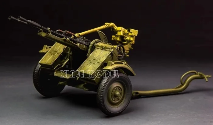 MENG VS-005 ピックアップトラック w/ZPU-2 1/35 スケール モデルキット DIY おもちゃ