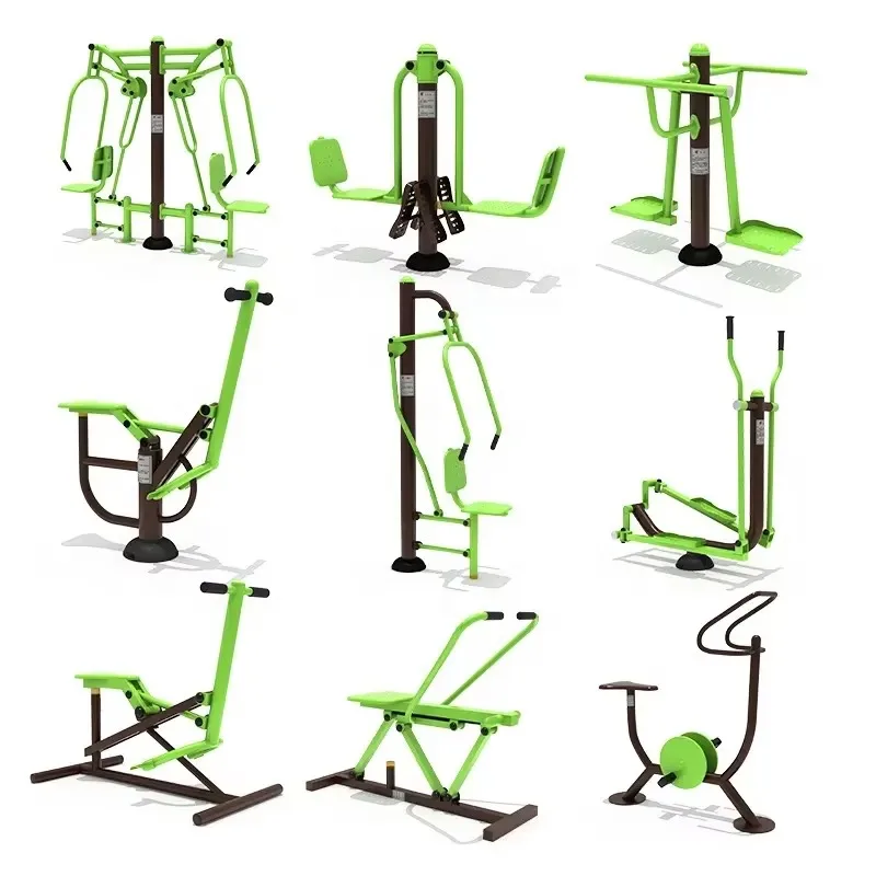 

2025 High-Quality Outdoor Park Sports Equipment - Durable Steel Machines for Daily Exercise