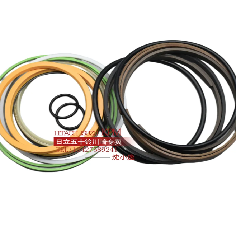 For Hitachi excavator accessories small arm bucket oil cylinder repair kit oil seal ZX330-3G/ZX360-3G/ZX350-3G