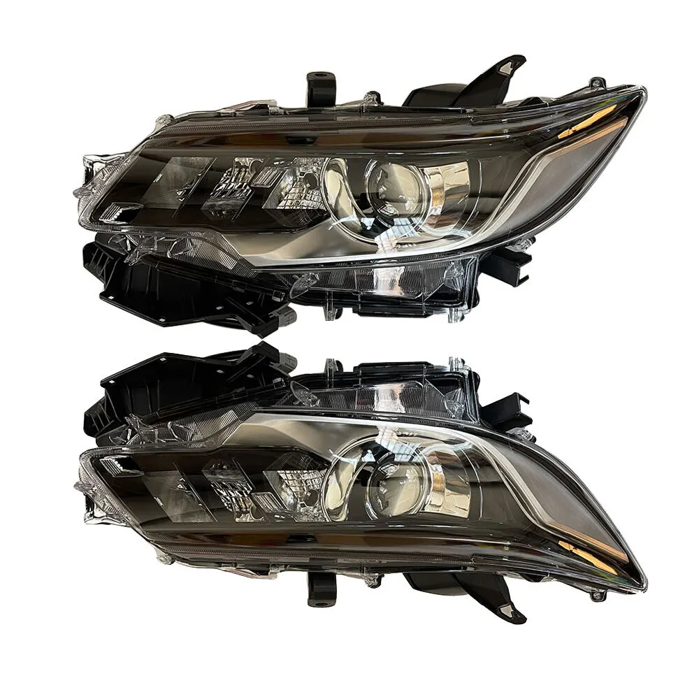 1 Pair Car Headlights For Headlights For Toyota Premio ZRT261 2016 Automobile Headlamp 81170-20B40 81130-20B40