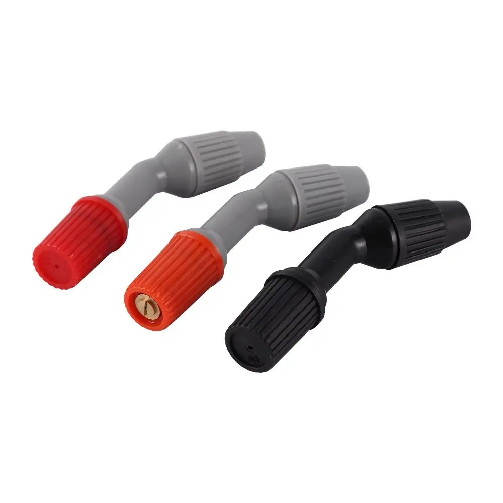 Replacement Adjustable Sprayer Nozzle Plastic Elbow Shape Mist Jet Tip Irrigation Nozzle