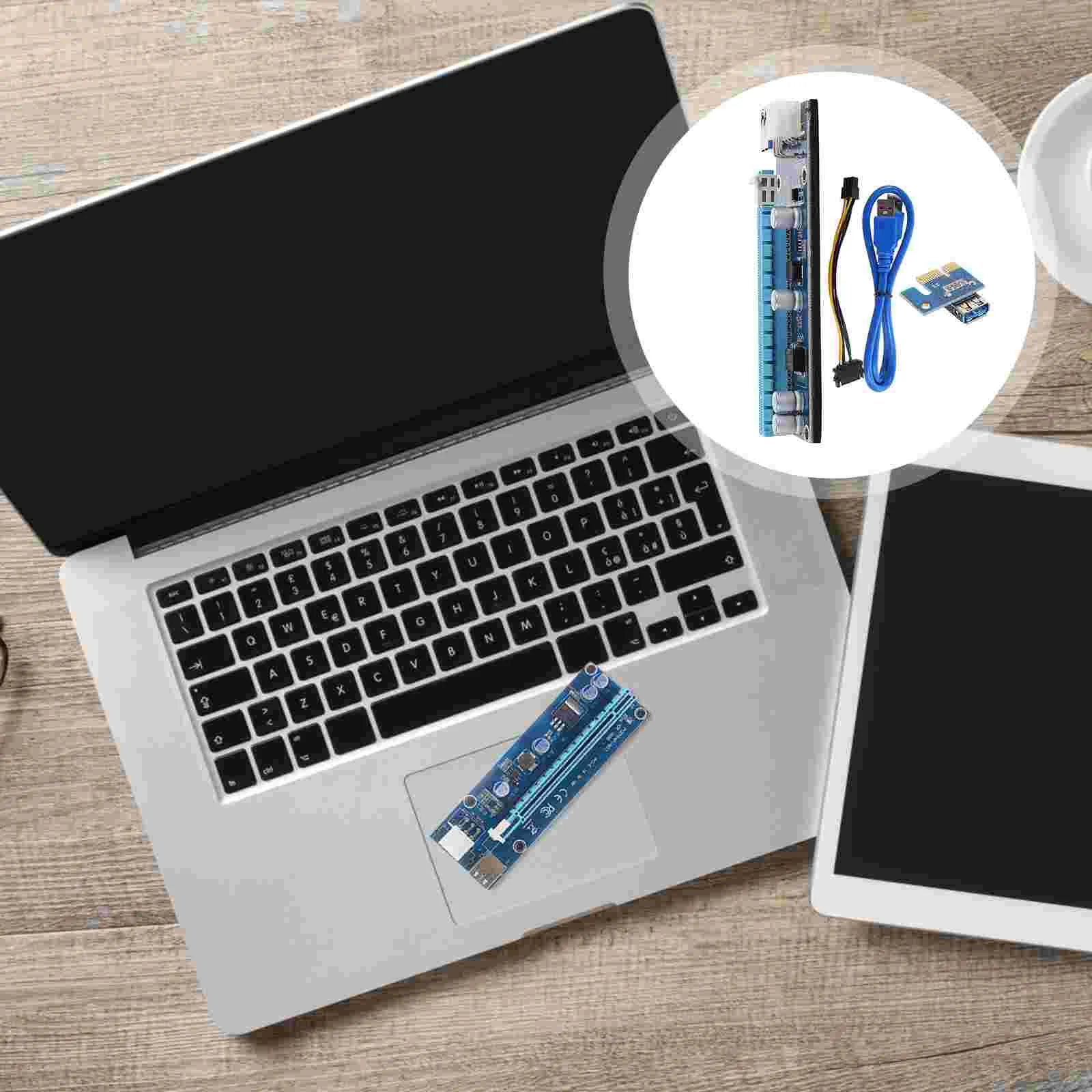 Extender Scheda grafica esterna per laptop Pcie Riser Accessori per computer elettronici