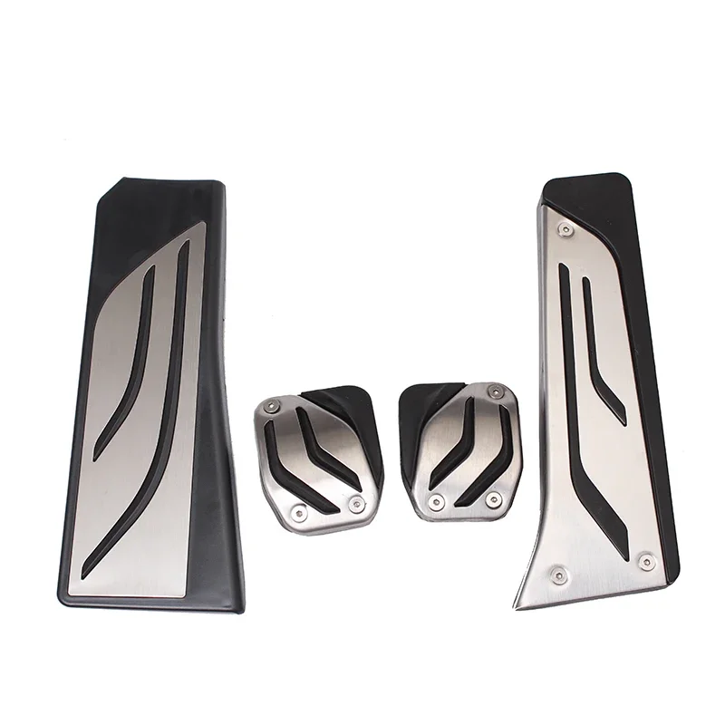 

Gas Brake Pedal Accessories FOR BMW 5 6 7 Series X3 X4 Z4 F10 F11 523i 528i 530i 535i 550i AT/MT Gas Brake Accelerator Pedal Pad
