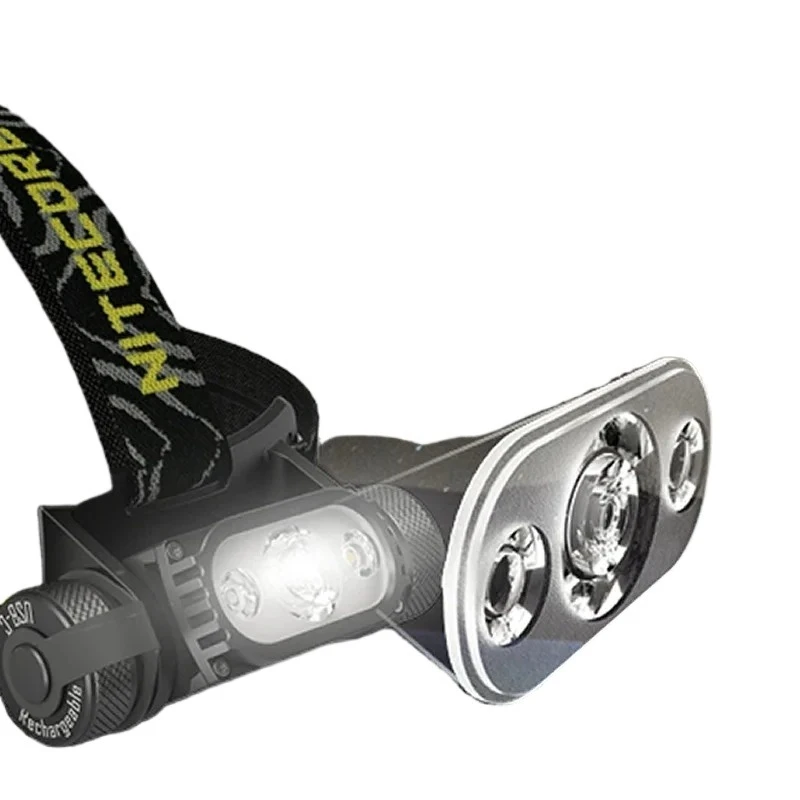 Sale Original Headlight Accessoriess Genuine Spare Parts NITECORE Standard Accessories Unibody TIR Len for HC65V2 Headlamp