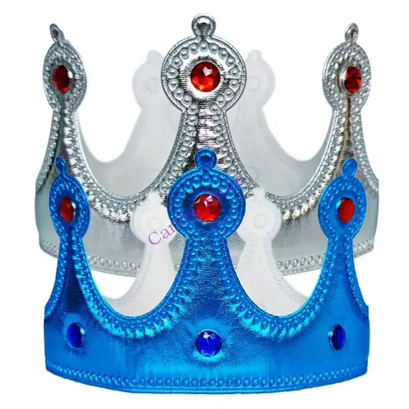 634F Princess Crown Headband Costume Accessories Party Favor for Theme Parties