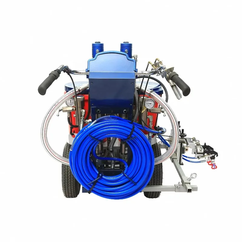 Double Nozzle Road Marking Machine for Traffic Striping Sign Wholesale Pricing