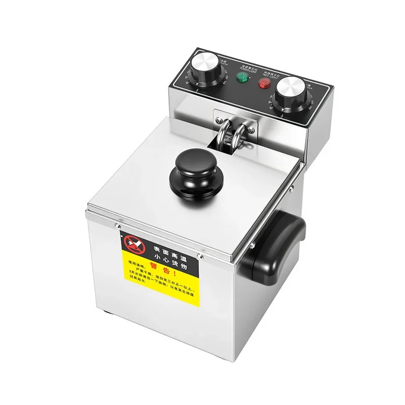 Commercial Split-Type High-Power Hot Oil Heater, Smart Constant-Temperature Oil-Heating Pot, Oil-Pouring Equipment