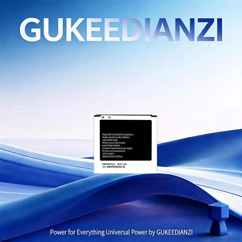 

Аккумулятор для мобильного телефона 1820 мАч, высокая совместимость с Samsung Galaxy W2013 i9235 B9388 E400 E400L E400S EB645247LU