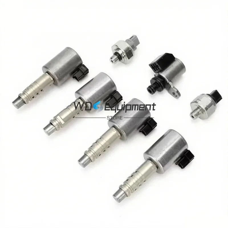 

Transmission Solenoid & Pressure Sensor Kit For Nissan JF016E JF017E RE0F10D CVT8 Chevrolet Suzuki