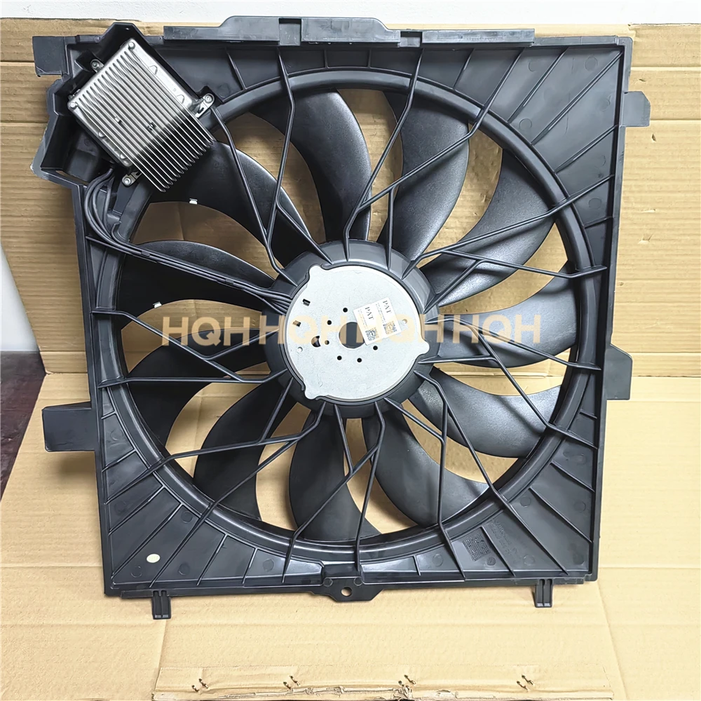 

HQH Radiator Cooling Fan Assembly For Mercedes-Benz G63 W463 AMG G550 4635000293