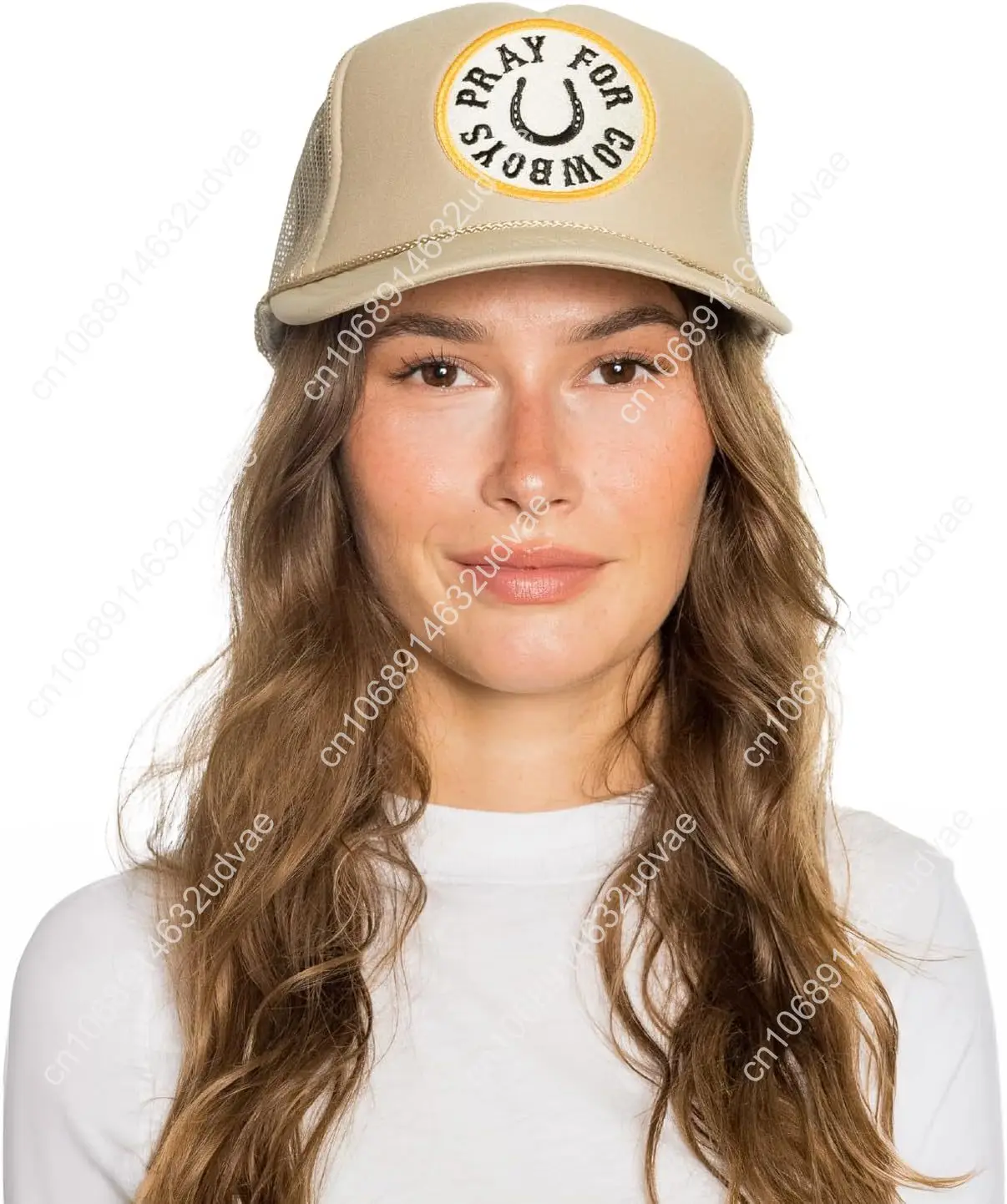 Friday Feelin' Cappello da camionista Berretto da baseball da donna Cappelli da camionista americani regolabili occidentali Berretto da mamma aderente per tutte le occasioni - Taglia unica