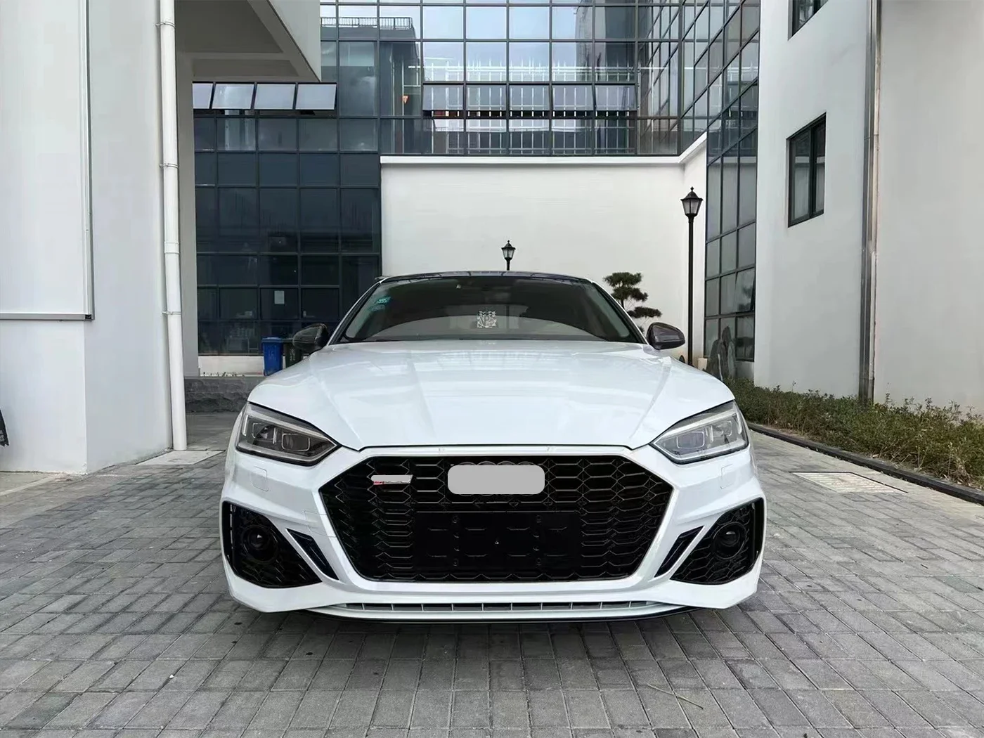 

Заводской хит продаж кузова для A5 2008-2011 Обновление до RS5 2008-2011 Передний и задний бампер в сборе Боковые юбки Задний диффузор Gril