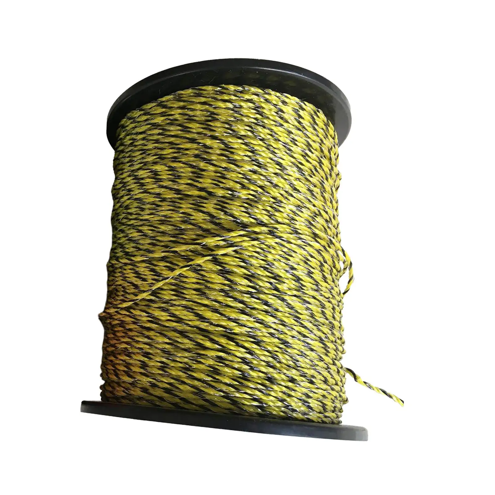 

Изгородь Polywire, надежная электропроводность, нержавеющий портативный для собак, животных, модернизированное ограждение с низким сопротивлением для коров трос для электрического ограждения