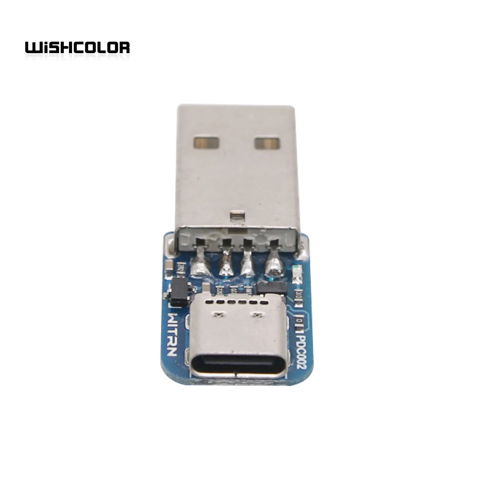 Cabo USB PD 1M USB-C para DC PD Cable WITRN-PDC002 3a versão + placa adaptadora de atualização USB HID