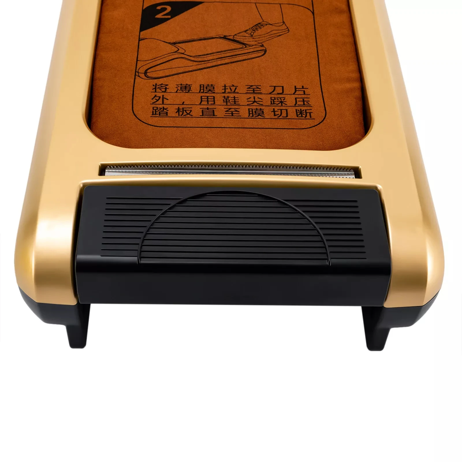 أغطية الأحذية التي تستخدم لمرة واحدة ضد الماء ، آلة توزيع الأفلام ، النظافة والحماية ، 3 لفات